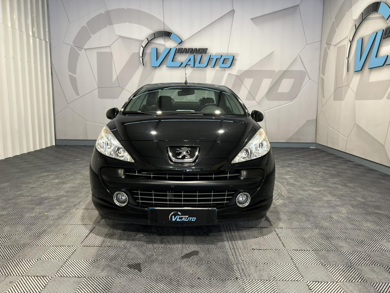 Photo 27 de l'offre de PEUGEOT 207 CC  1.6 VTi 16V 120ch Sport à 6990€ chez VL Auto