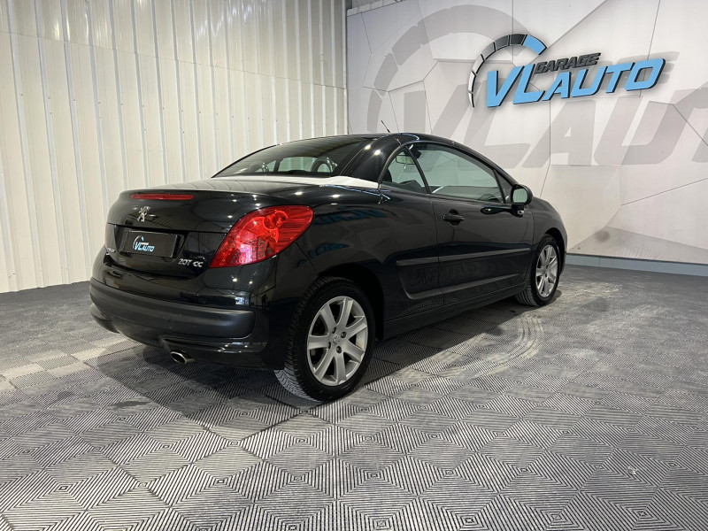 Photo 22 de l'offre de PEUGEOT 207 CC  1.6 VTi 16V 120ch Sport à 6990€ chez VL Auto