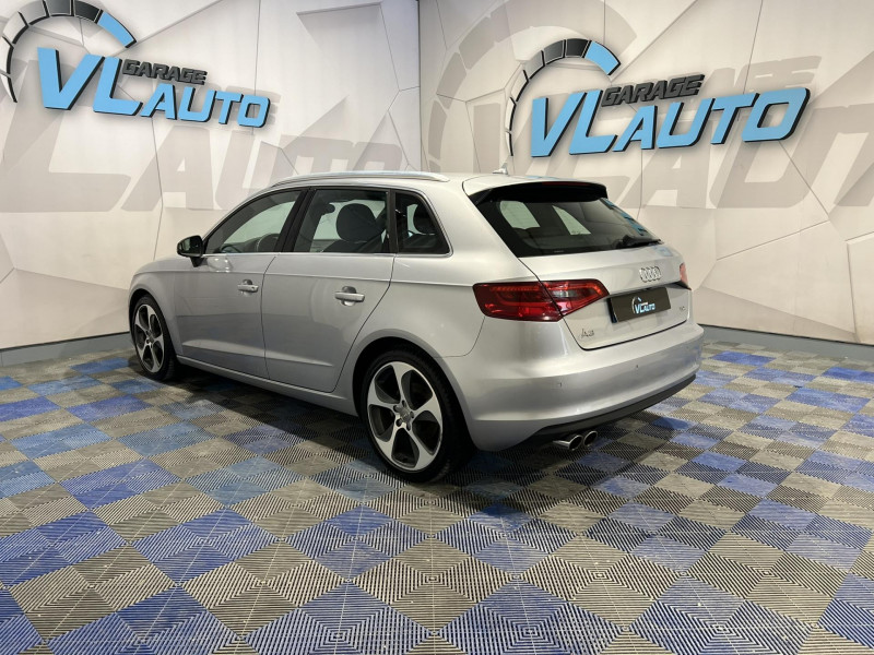 Photo 3 de l'offre de AUDI A3 SPORTBACK 2.0 TDI 150 Ambition Luxe S tronic 6 à 13990€ chez VL Auto