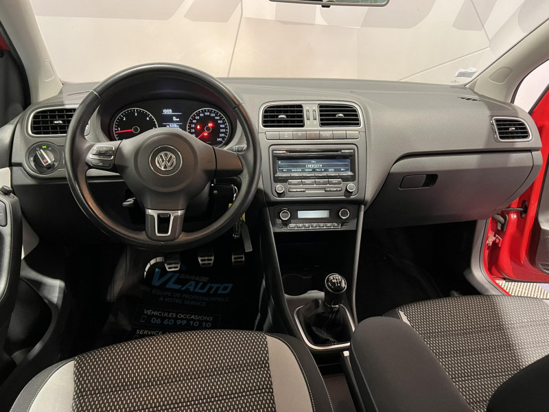Photo 14 de l'offre de VOLKSWAGEN POLO 1.6 TDI 90 CR FAP Cross Polo à 9990€ chez VL Auto