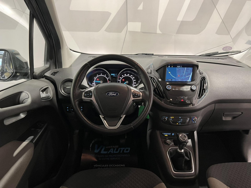 Photo 23 de l'offre de FORD TOURNEO COURIER 1.0 E 100 BV6 S&S Titanium à 12990€ chez VL Auto
