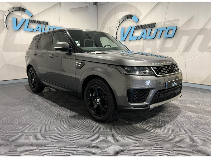 Land-Rover RANGE ROVER SPORT P400e PHEV 2.0L 404ch SE Dynamic Hybride Gris Occasion à vendre