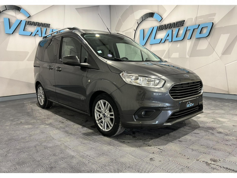 Ford TOURNEO COURIER 1.0 E 100 BV6 S&S Titanium ESSENCE Gris Occasion à vendre