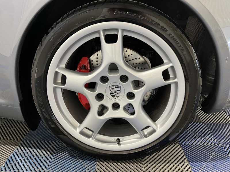 Photo 19 de l'offre de PORSCHE 911 CABRIOLET  S 3.8i Tiptronic 997 à 52990€ chez VL Auto