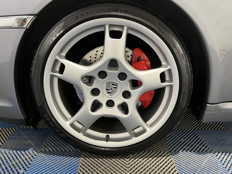Photo 18 de l'offre de PORSCHE 911 CABRIOLET  S 3.8i Tiptronic 997 à 52990€ chez VL Auto