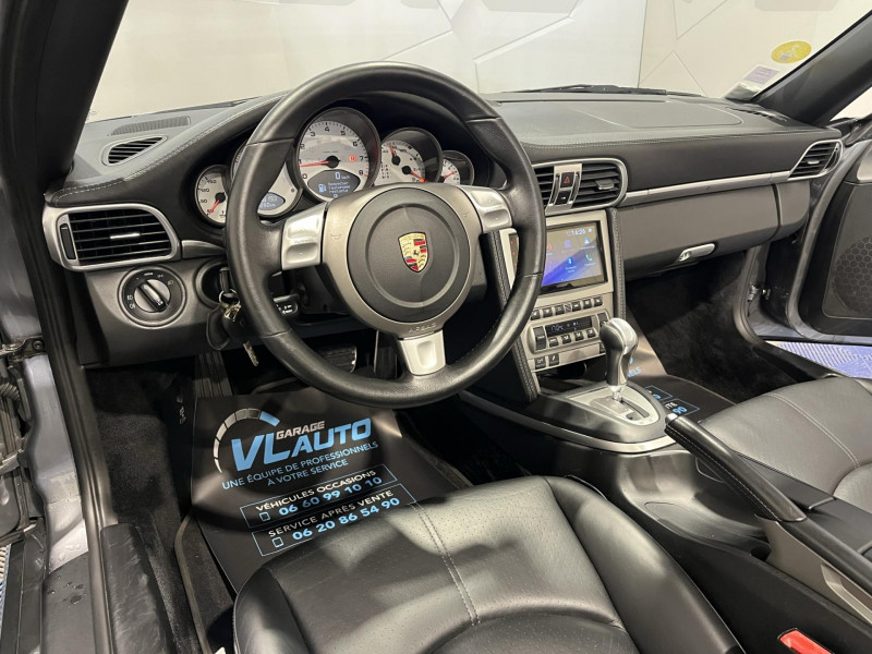 Photo 12 de l'offre de PORSCHE 911 CABRIOLET  S 3.8i Tiptronic 997 à 52990€ chez VL Auto