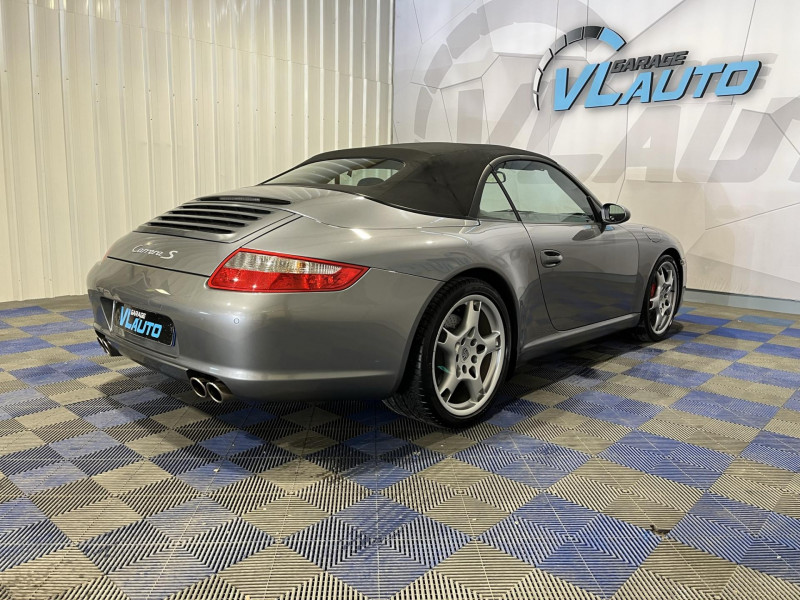 Photo 5 de l'offre de PORSCHE 911 CABRIOLET  S 3.8i Tiptronic 997 à 52990€ chez VL Auto