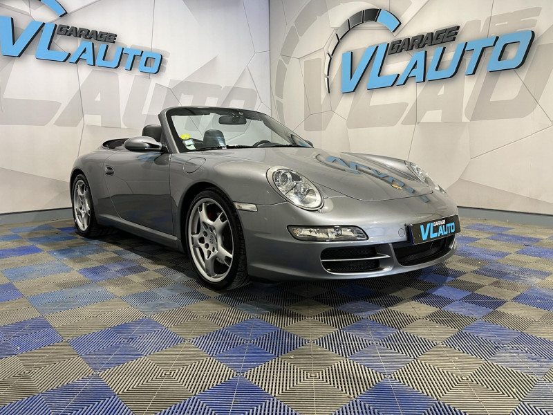 Porsche 911 CABRIOLET  S 3.8i Tiptronic 997 ESSENCE GRIS Occasion à vendre