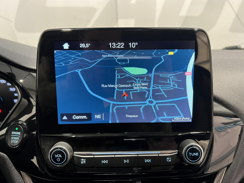 Photo 19 de l'offre de FORD FIESTA 1.0 EcoBoost 100 ch S&S BVM6 Titanium à 10990€ chez VL Auto
