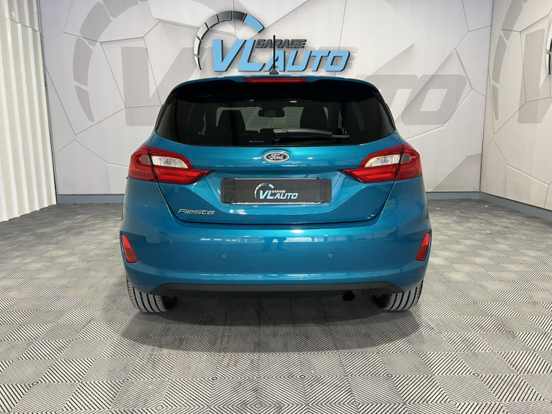 Photo 4 de l'offre de FORD FIESTA 1.0 EcoBoost 100 ch S&S BVM6 Titanium à 10990€ chez VL Auto