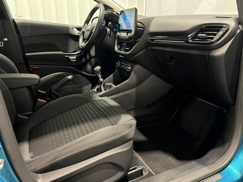 Photo 8 de l'offre de FORD FIESTA 1.0 EcoBoost 100 ch S&S BVM6 Titanium à 10990€ chez VL Auto