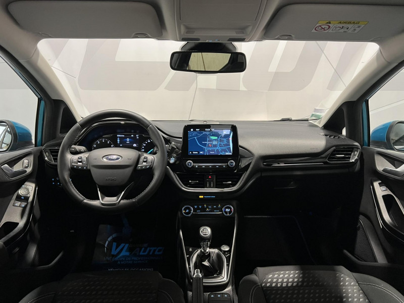Photo 7 de l'offre de FORD FIESTA 1.0 EcoBoost 100 ch S&S BVM6 Titanium à 10990€ chez VL Auto