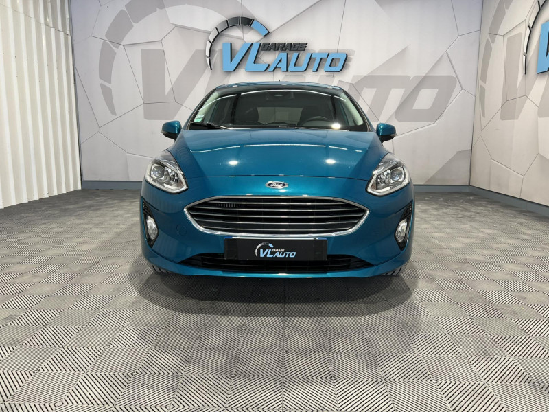 Photo 2 de l'offre de FORD FIESTA 1.0 EcoBoost 100 ch S&S BVM6 Titanium à 10990€ chez VL Auto