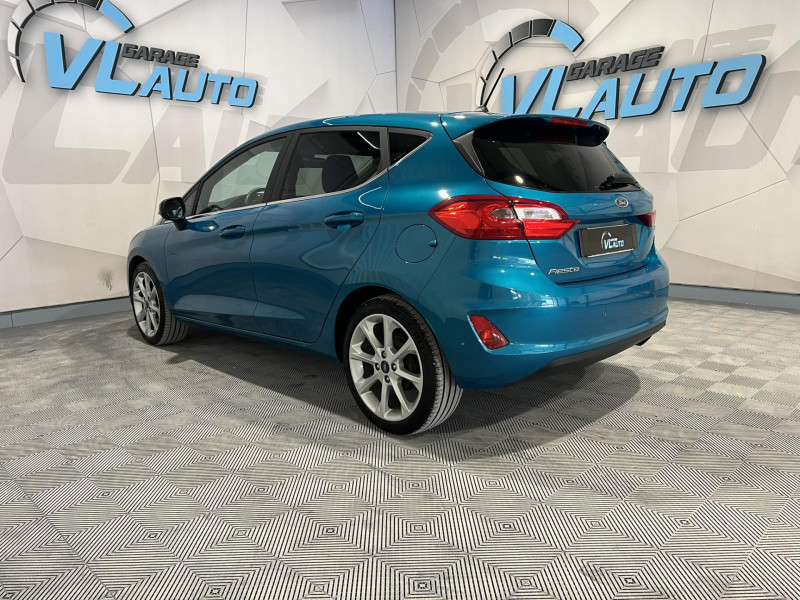 Photo 3 de l'offre de FORD FIESTA 1.0 EcoBoost 100 ch S&S BVM6 Titanium à 10990€ chez VL Auto