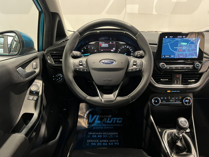 Photo 22 de l'offre de FORD FIESTA 1.0 EcoBoost 100 ch S&S BVM6 Titanium à 10990€ chez VL Auto