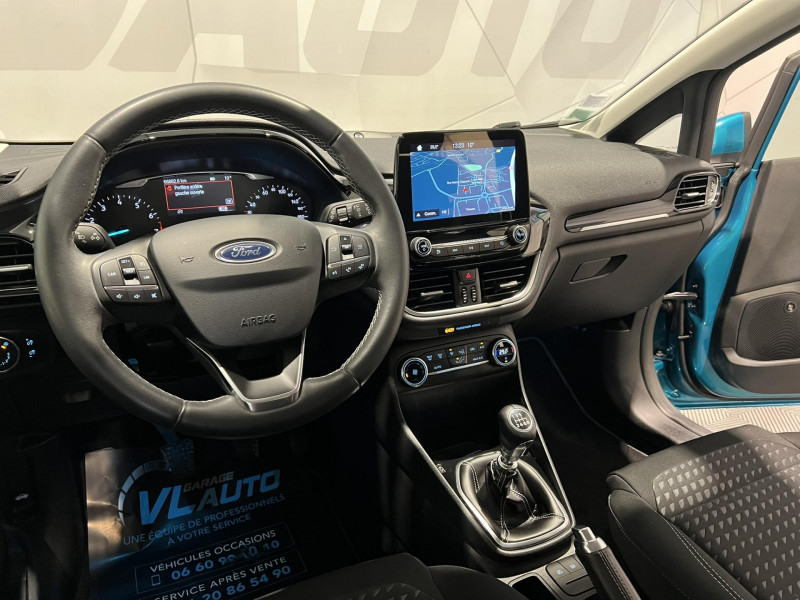 Photo 14 de l'offre de FORD FIESTA 1.0 EcoBoost 100 ch S&S BVM6 Titanium à 10990€ chez VL Auto