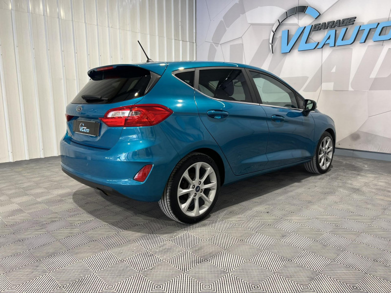 Photo 5 de l'offre de FORD FIESTA 1.0 EcoBoost 100 ch S&S BVM6 Titanium à 10990€ chez VL Auto