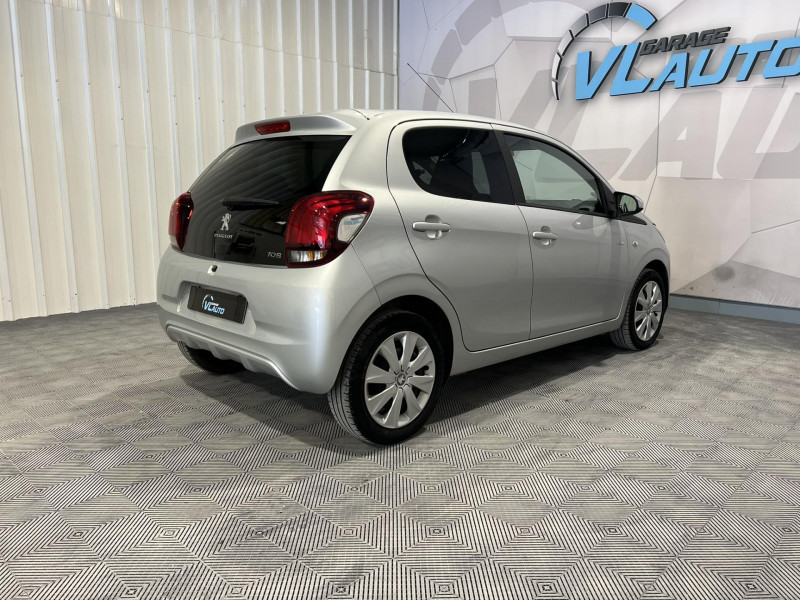 Photo 5 de l'offre de PEUGEOT 108  VTi 72ch S&S BVM5 Style à 7490€ chez VL Auto