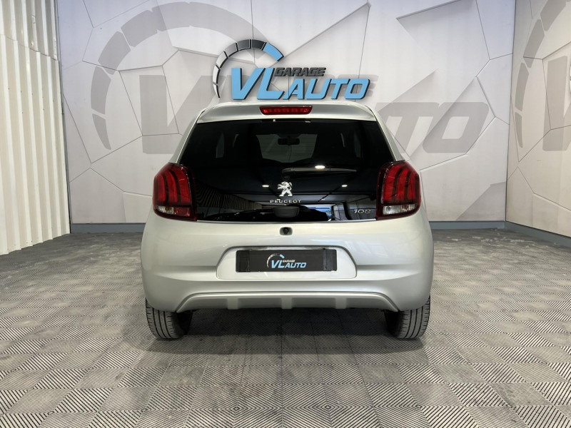 Photo 4 de l'offre de PEUGEOT 108  VTi 72ch S&S BVM5 Style à 7490€ chez VL Auto
