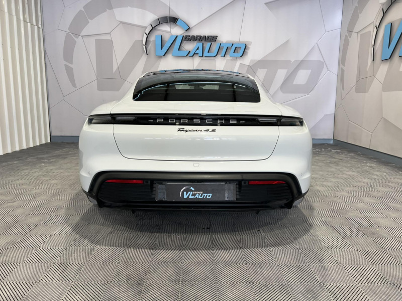 Photo 4 de l'offre de PORSCHE TAYCAN 4S 571 ch avec batterie performance plus 4S à 54990€ chez VL Auto