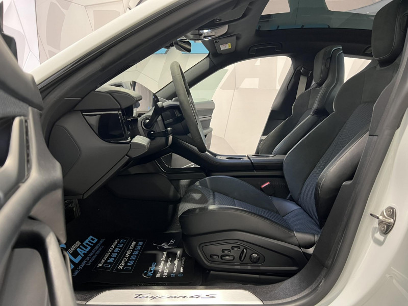 Photo 6 de l'offre de PORSCHE TAYCAN 4S 571 ch avec batterie performance plus 4S à 54990€ chez VL Auto