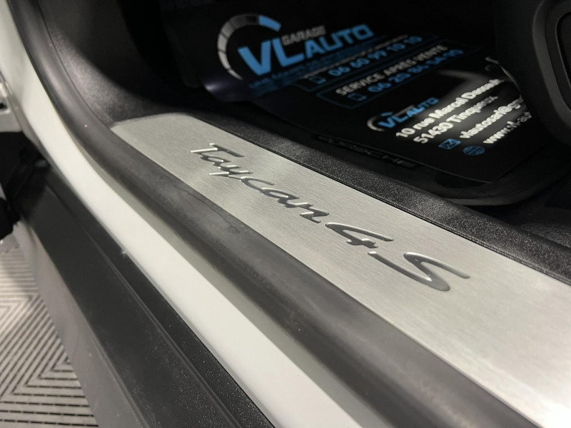 Photo 23 de l'offre de PORSCHE TAYCAN 4S 571 ch avec batterie performance plus 4S à 54990€ chez VL Auto