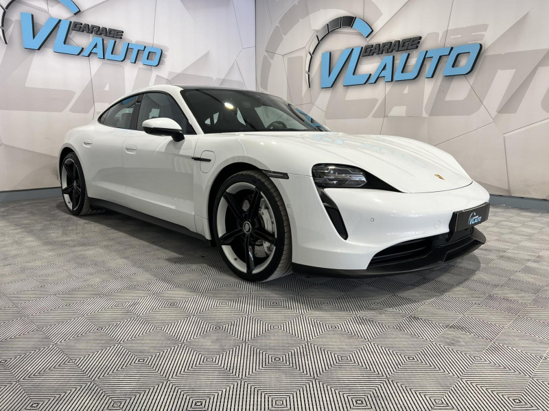 Porsche TAYCAN 4S 571 ch avec batterie performance plus 4S ELECTRIQUE BLANC Occasion à vendre