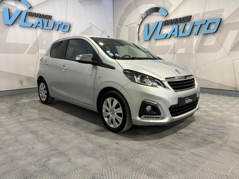 Peugeot 108  VTi 72ch S&S BVM5 Style ESSENCE GRIS Occasion à vendre