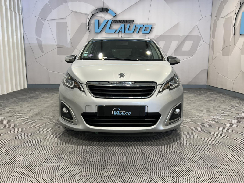 Photo 2 de l'offre de PEUGEOT 108  VTi 72ch S&S BVM5 Style à 7490€ chez VL Auto