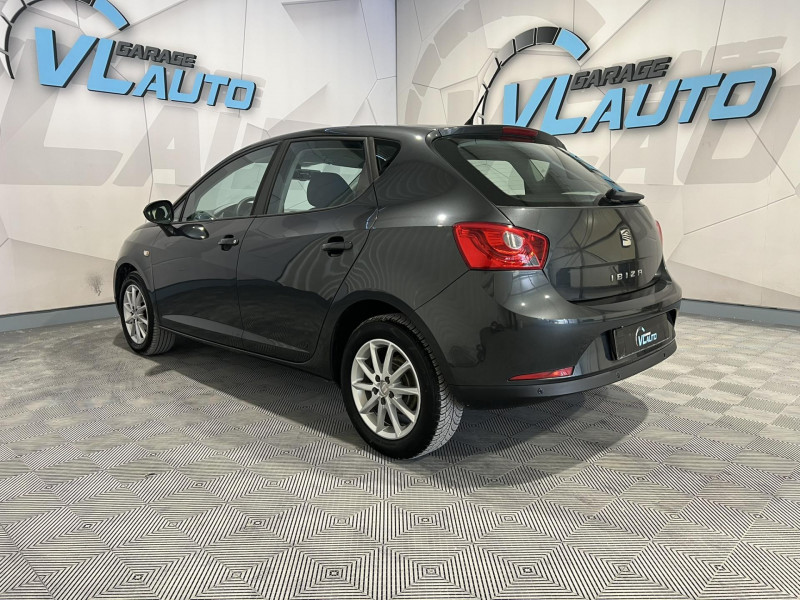 Photo 3 de l'offre de SEAT IBIZA 1.2 TDI 75 CR FAP Style à 8490€ chez VL Auto
