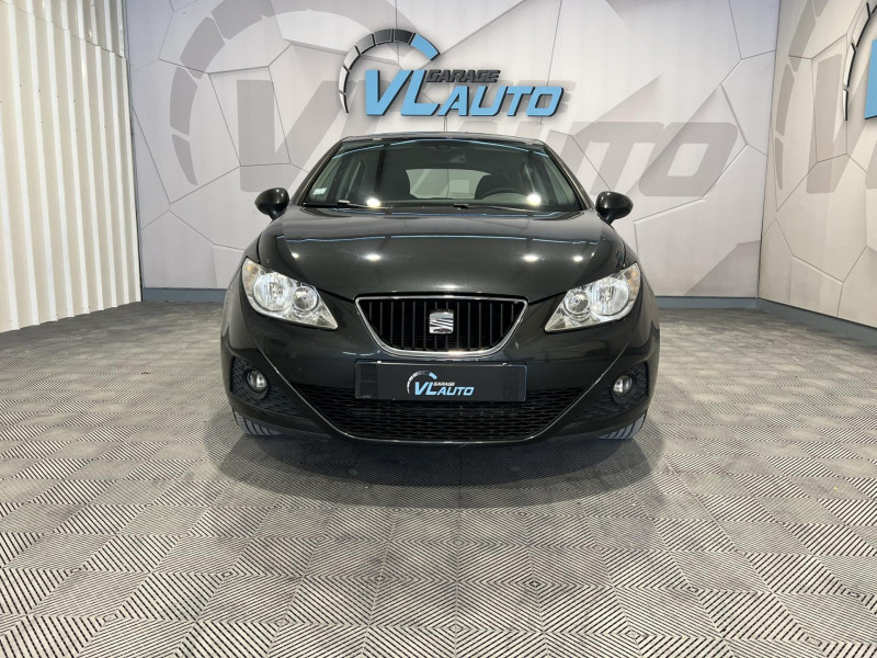 Photo 2 de l'offre de SEAT IBIZA 1.2 TDI 75 CR FAP Style à 8490€ chez VL Auto