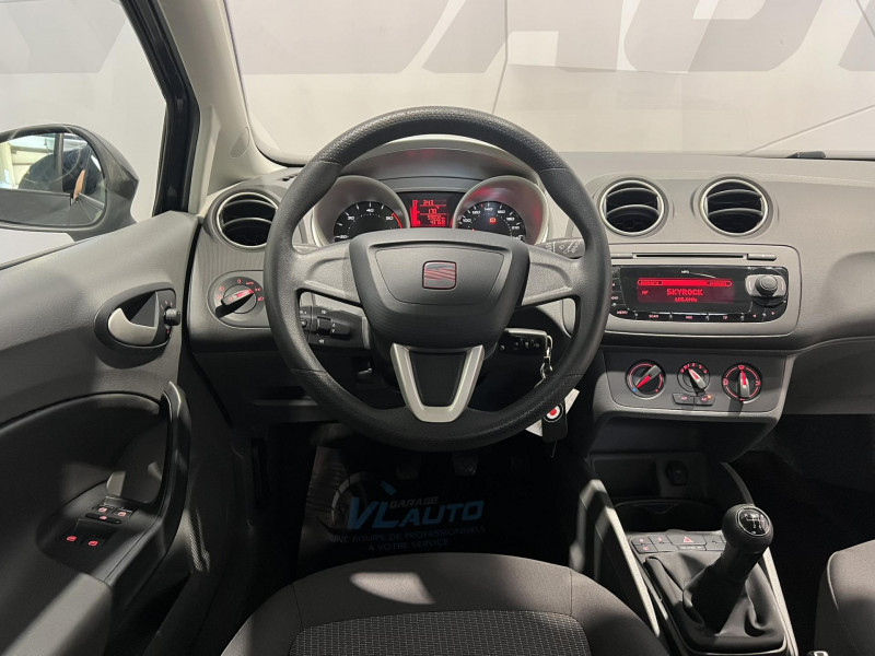 Photo 21 de l'offre de SEAT IBIZA 1.2 TDI 75 CR FAP Style à 8490€ chez VL Auto