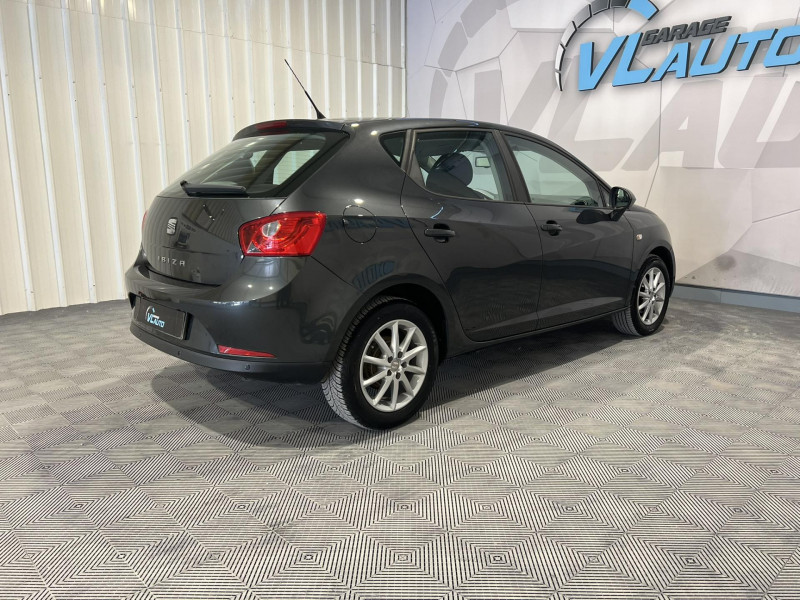 Photo 5 de l'offre de SEAT IBIZA 1.2 TDI 75 CR FAP Style à 8490€ chez VL Auto