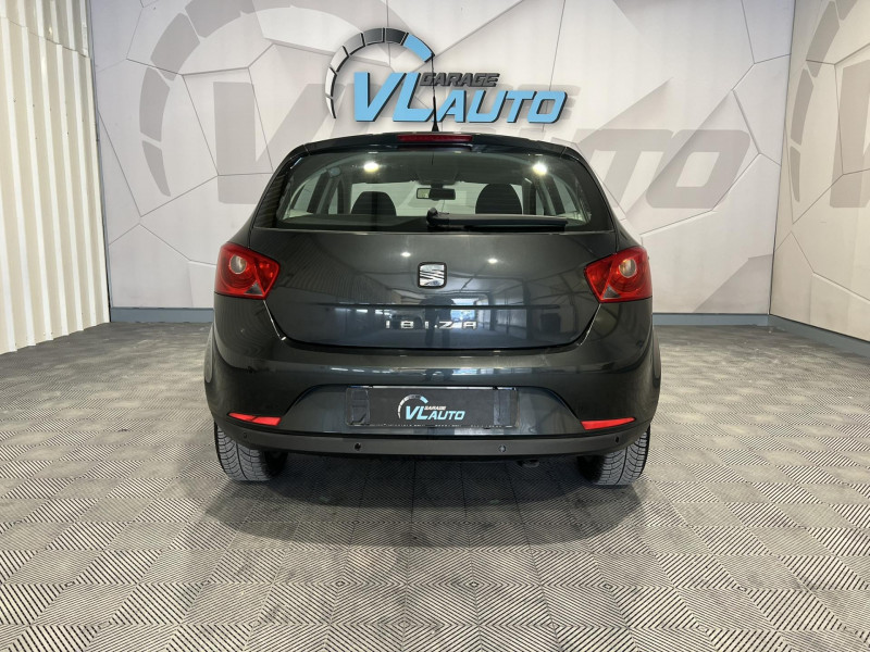 Photo 4 de l'offre de SEAT IBIZA 1.2 TDI 75 CR FAP Style à 8490€ chez VL Auto