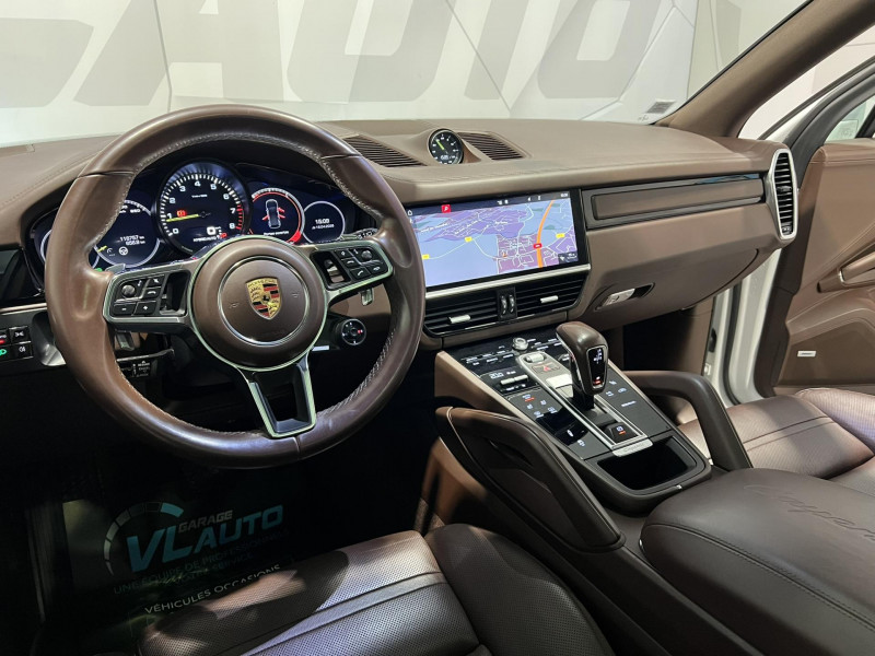 Photo 14 de l'offre de PORSCHE CAYENNE  E-Hybrid 3.0 V6 462 ch Tiptronic BVA S à 47990€ chez VL Auto