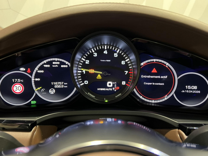 Photo 11 de l'offre de PORSCHE CAYENNE  E-Hybrid 3.0 V6 462 ch Tiptronic BVA S à 47990€ chez VL Auto