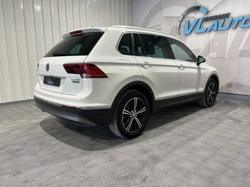Photo 5 de l'offre de VOLKSWAGEN TIGUAN  2.0 TDI 150 DSG7 4Motion Carat Exclusive à 22990€ chez VL Auto