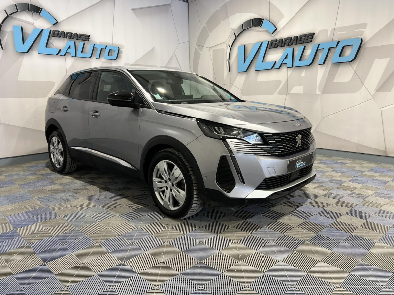 Peugeot 3008  BlueHDi 130ch S&S EAT8 Allure Pack DIESEL Gris Occasion à vendre