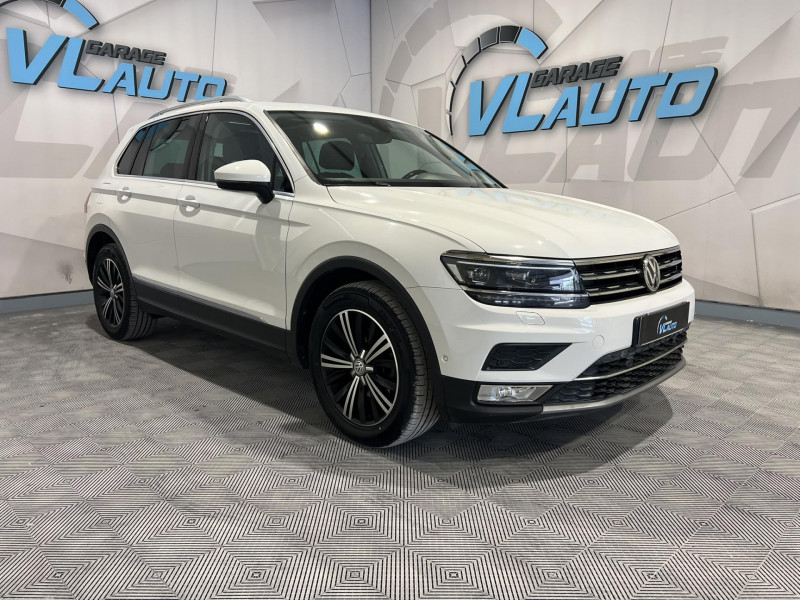 Volkswagen TIGUAN  2.0 TDI 150 DSG7 4Motion Carat Exclusive DIESEL BLANC Occasion à vendre