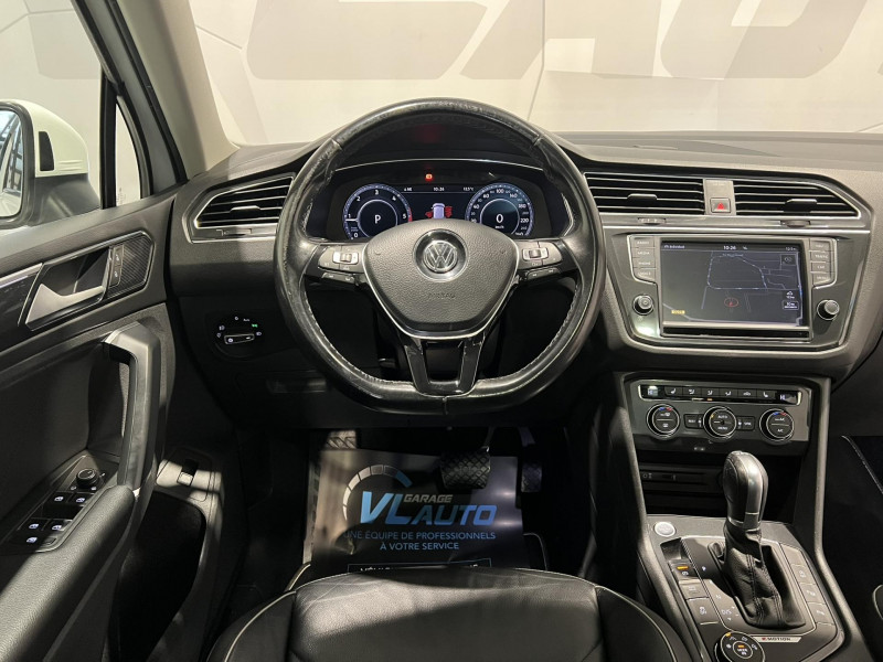 Photo 25 de l'offre de VOLKSWAGEN TIGUAN  2.0 TDI 150 DSG7 4Motion Carat Exclusive à 22990€ chez VL Auto