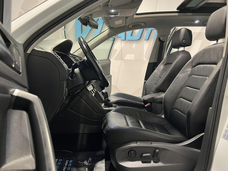 Photo 6 de l'offre de VOLKSWAGEN TIGUAN  2.0 TDI 150 DSG7 4Motion Carat Exclusive à 22990€ chez VL Auto