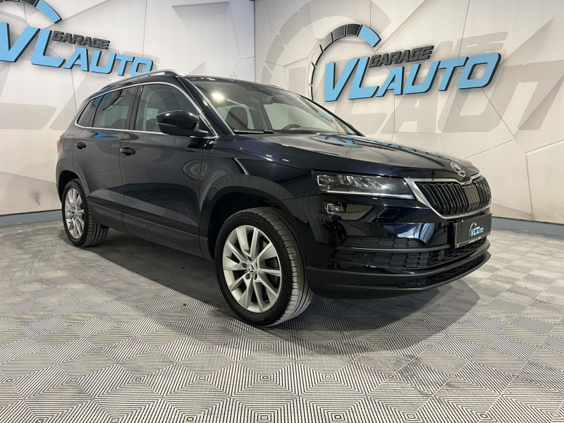 Skoda KAROQ 2.0 TDI 150 ch SCR 4x4 DSG7 Style DIESEL NOIR Occasion à vendre