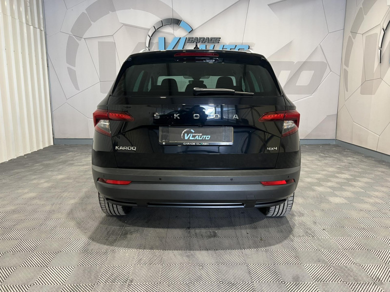 Photo 4 de l'offre de SKODA KAROQ 2.0 TDI 150 ch SCR 4x4 DSG7 Style à 26990€ chez VL Auto