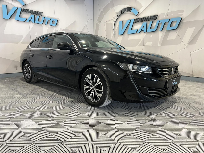 Peugeot 508 SW 180 ch S&S EAT8 Allure ESSENCE Noir Occasion à vendre