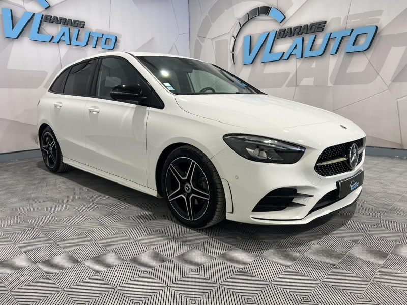 Mercedes-Benz CLASSE B 200 d 8G-DCT AMG Line Edition DIESEL BLANC Occasion à vendre