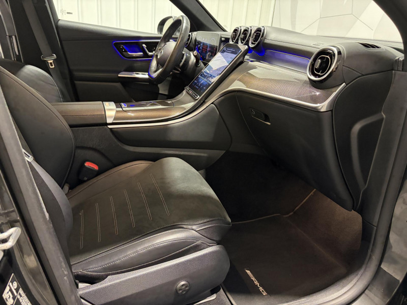 Photo 13 de l'offre de MERCEDES-BENZ GLC COUPE  220 d 9G-Tronic 4Matic AMG Line à 57990€ chez VL Auto