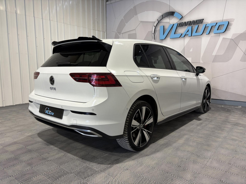 Photo 5 de l'offre de VOLKSWAGEN GOLF 1.4 Hybrid Rechargeable OPF 245 DSG6 GTE à 20490€ chez VL Auto