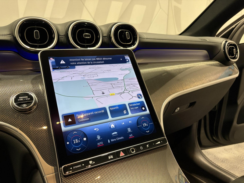 Photo 10 de l'offre de MERCEDES-BENZ GLC COUPE  220 d 9G-Tronic 4Matic AMG Line à 57990€ chez VL Auto