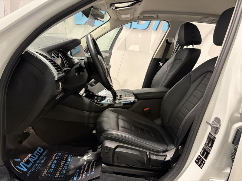 Photo 7 de l'offre de BMW X3 xDrive20d 190ch BVA8 G01 Luxury à 28990€ chez VL Auto