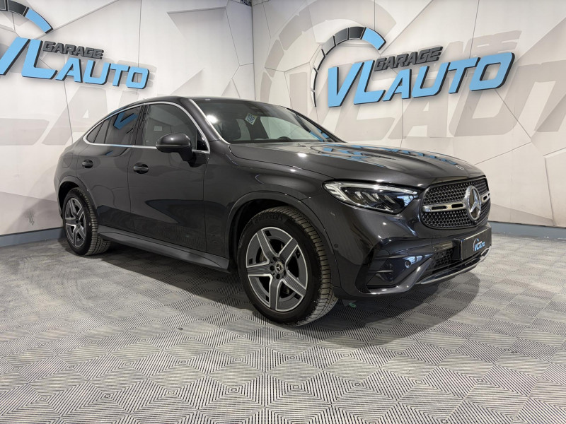 Mercedes-Benz GLC COUPE  220 d 9G-Tronic 4Matic AMG Line DIESEL NOIR Occasion à vendre